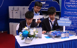 Học sinh Hà Nội đoạt giải Nhì cuộc thi học sinh, sinh viên với ý tưởng khởi nghiệp