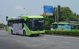 Hà Nội tăng tốc chuyển đổi xe buýt sử dụng năng lượng xanh