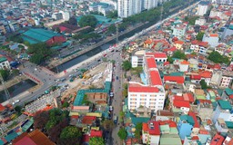 Hà Nội tăng tốc GPMB dự án mở rộng đường Lĩnh Nam