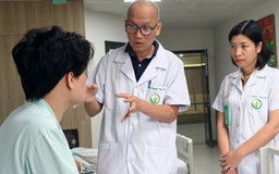 Cấp cứu thành công nam thanh niên bị hai chiếc đũa đâm vào hai hốc mắt