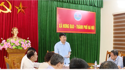 Xử lý nước thải làng nghề vẫn là điểm nghẽn ở xã Hưng Đạo