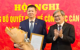 Bổ nhiệm Giám đốc Trung tâm Phục vụ hành chính công TP. Hà Nội