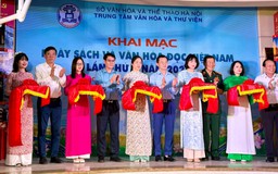 Sách - tri thức - khát vọng phát triển đất nước