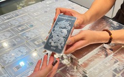 Nhập khẩu bạc của Trung Quốc đạt mức cao kỷ lục