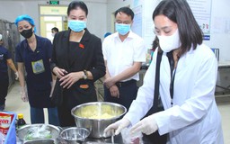 Đảm bảo bữa ăn an toàn trong trường học
