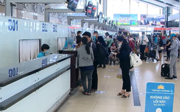 An ninh tăng cường cấp độ 1 tại sân bay quốc tế Nội Bài dịp nghỉ lễ 30/4