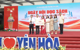 Phường Yên Hoà lan toả văn hoá đọc qua ‘Ngày hội đọc sách’