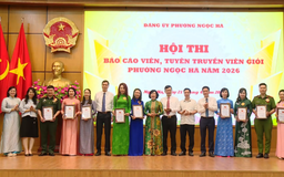 Tuyên truyền sâu rộng Nghị quyết Đại hội Đảng bộ các cấp