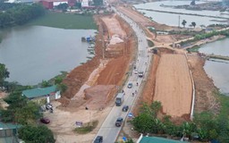 Gỡ vướng mặt bằng, thúc đẩy tiến độ dự án Quốc lộ 6