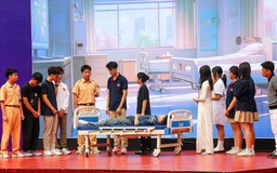 Công an Hà Nội nâng cao kiến thức pháp luật học sinh