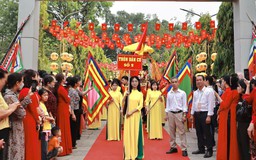 Xã Hát Môn dâng hương tưởng niệm 1983 năm ngày giỗ Hai Bà Trưng