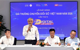 Phát động giải thưởng chuyển đổi số Việt Nam 2026