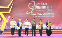 'Sáng mãi niềm tin' - giai điệu người chiến sĩ Công an Thủ đô