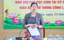 Đảm bảo thu, chi minh bạch tại các trường học