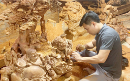 Bản sắc làng mộc Ngọc Than
