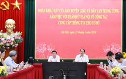 Tiếp tục hoàn thiện hệ thống thể chế về cung cấp thông tin cơ sở