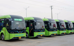 Netzero thúc đẩy mở rộng mạng lưới xe buýt điện