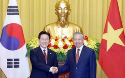 Tổng Bí thư, Chủ tịch nước Tô Lâm hội đàm với Tổng thống Lee Jae Myung