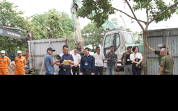 Phường Tây Hồ quyết liệt lập lại trật tự đất công ven hồ Tây