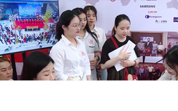Sức nóng Ngày hội việc làm 2026 tại Đại học Kiến trúc Hà Nội