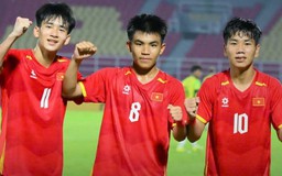 U17 Việt Nam sở hữu thống kê ấn tượng