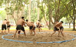 Vật Việt Nam sẵn sàng cho Asian Beach Games từ bãi cát nhân tạo