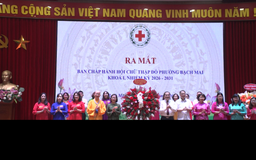 Phường Bạch Mai tổ chức Đại hội các hội quần chúng nhiệm kỳ 2026-2031