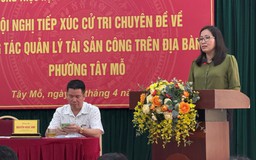Phường Tây Mỗ: Chuyển đổi cơ sở dôi dư thành không gian phục vụ cộng đồng