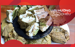 Nhớ món bánh trứng kiến