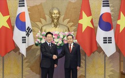 Chủ tịch Quốc hội Trần Thanh Mẫn hội kiến Tổng thống Hàn Quốc Lee Jae Myung