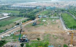 Cận cảnh dự án nằm trong danh sách 341 dự án chậm tiến độ