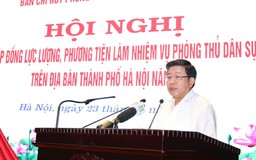 Nâng cao chất lượng hiệp đồng, chỉ huy phòng chống thiên tai