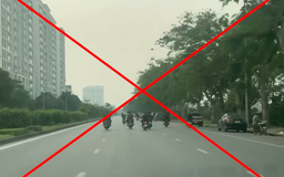 Tóm gọn nhóm 'quái xế' lạng lách trên đường phố