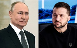 Nga nêu điều kiện để Tổng thống Putin gặp Tổng thống Zelensky