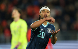 Serge Gnabry lỡ hẹn với World Cup 2026
