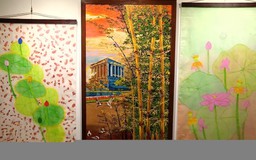 Triển lãm 'Sen tháng Năm' góp phần lan tỏa những giá trị nhân văn