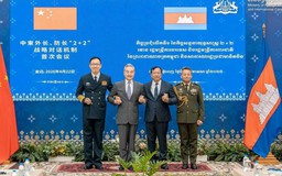 Trung Quốc - Campuchia đối thoại 2+2