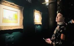 Lần đầu tiên trưng bày tranh của vua Hàm Nghi tại Hà Nội