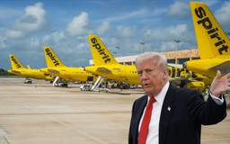 Ông Trump gợi ý mua lại hãng hàng không giá rẻ Spirit Airlines