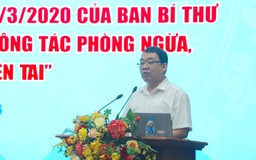 Chủ động phòng ngừa, ứng phó thiên tai