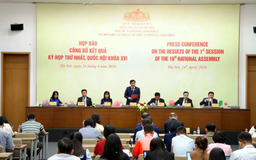 Họp báo bế mạc Kỳ họp thứ nhất, Quốc hội khóa XVI