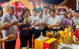 120 gian hàng quảng bá, thúc đẩy tiêu thụ nông sản Việt