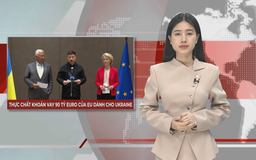 Thực chất khoản vay 90 tỷ euro của EU dành cho Ukraine | Nhìn ra thế giới | 24/04/2026