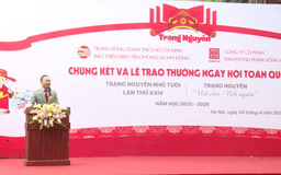 Ngày hội chung kết toàn quốc ‘Trạng nguyên nhỏ tuổi’