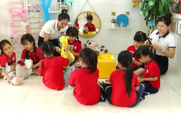 Xây dựng trường mầm non hạnh phúc - hiện đại