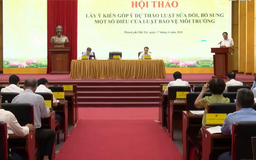 Cần cơ chế phối hợp liên vùng trong bảo vệ môi trường
