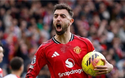 Manchester United quyết giữ chân Bruno Fernandes