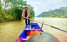 Thanh âm từ những nhịp chèo trên dòng suối Yến
