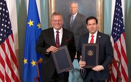 Mỹ, EU ký kết hợp tác về khoáng sản quan trọng