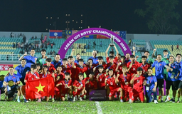 Đội tuyển U17 Việt Nam hướng tới thử thách lớn hơn ở VCK châu Á